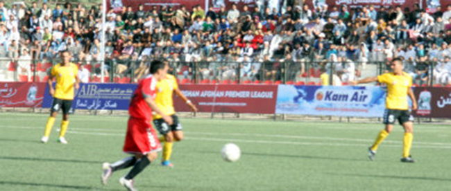 مسابقات فوتبال زون شمال در شبرغان آغاز شده است 